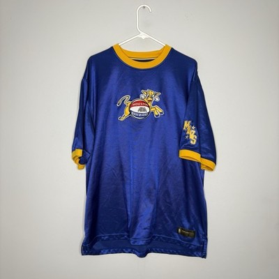 Reebok Harwood Classics ABA Mens Houston Mavericks Throwback Warm Up Shirt Sz L