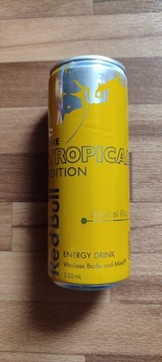 Red Bull The Tropical Edition 1 Dose Full Voll 250ml Can Australien Neuseeland