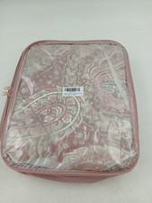 Zusbest Cotton Full Sheet Set 4 Piece Paisley Red Deep Pocket Bedding