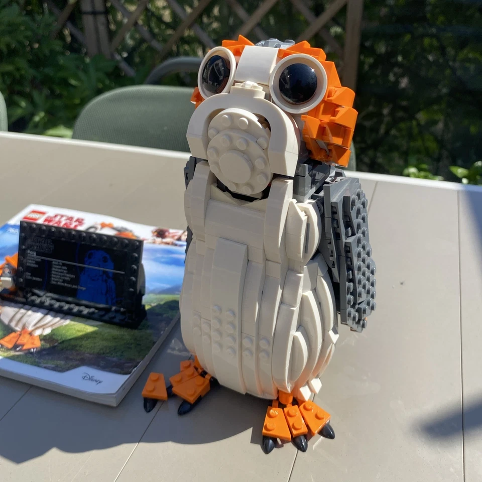 LEGO Star Wars 75230 Porg, foto 2 di 3