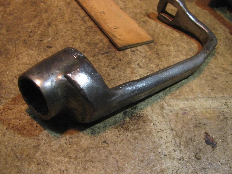 Adaptador de llave dinamométrica OTC JDE69A 3/4" 1/2" accionamiento desplazado John Deere MODIFICADO Foto 4 de 4