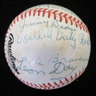 1993 Negro League Reunion Multi Signed Baseball with (24) Signatures