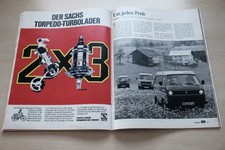 Auto Motor Sport AMS 13/1985 VW Bus T3 Westfalia Joker syncro mit 78PS besser al