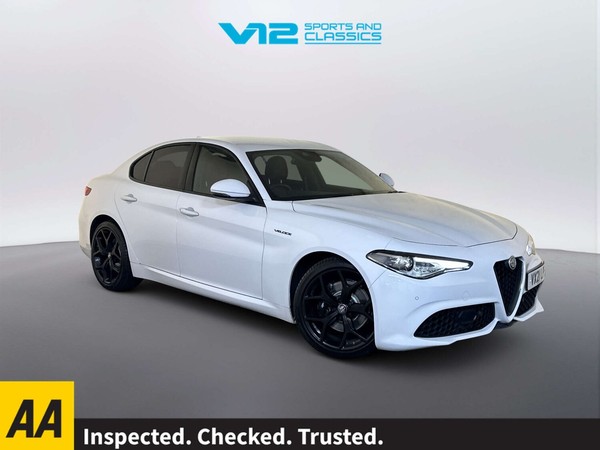 2021 Alfa Romeo Giulia 2.0T V...