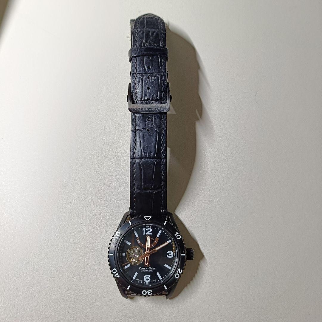 ORIENT STAR automatic black watch - image 2