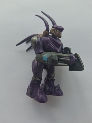 HALO MEGA BLOKS PURPLE COVENANT HUNTER MINIFIGUR UNSC WOLVERINE 96833