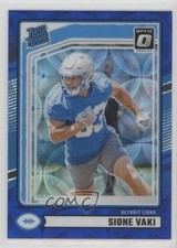 2024 Panini Donruss Rated Rookie Optic Preview Blue Scope Prizm Sione Vaki 1h5v