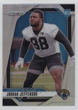 2024 Panini Prizm Rookies Silver Prizm Jordan Jefferson #358 1by