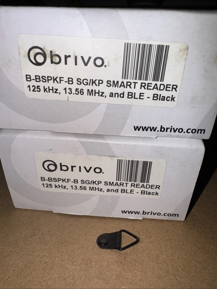 Lector inteligente Brivo B-BSPKF-B Foto 2 de 4