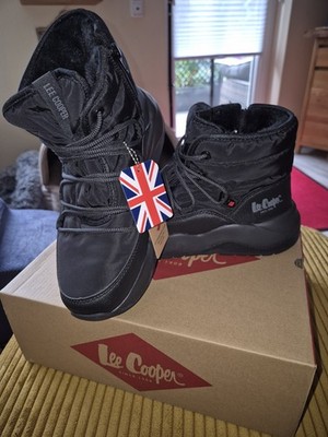 Lee Cooper Stiefel Stiefeletten neu warm