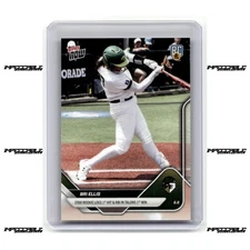 2025 Topps Now AUSL - #3 Bri Ellis Rookie /2693 1st Hit & RBI