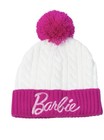 Barbie Toddler Girls Pink 2 PC Set Beanie And Gloves NWT — photo 2