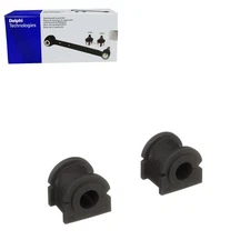 Delphi Susp Stabilizer Bar Bushing Kit Rear To Frame For 2011-2014 Chrysler 200