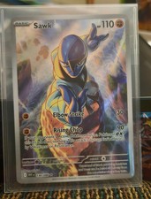 Sawk 130/086 Sv: White Flare Holo