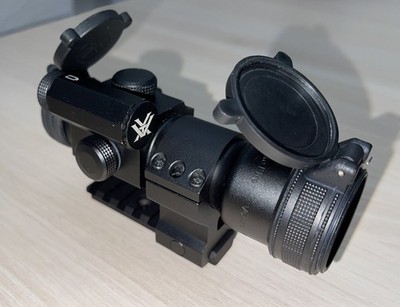 Red Dot Visier Vortex Strikefire Leuchtpunktvisier inkl. 3 fach Magnifier 