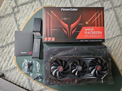 PowerColor Red Devil AMD Radeon RX 6900 XT 3DHE OC 16GB GDDR6 Grafikkarte