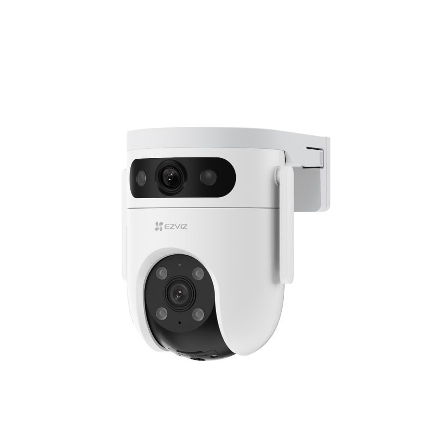 Ezviz H9c 3K Doppia Lente IP Camera Esterno AI Auto Tracking White