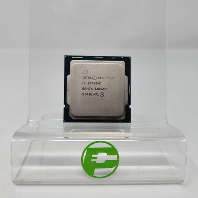 Intel Core i7-10700KF 3.80GHz 8 Core SRH74 16 Thread LGA 1200