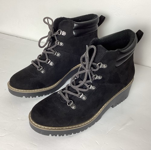 Sonoma Goods For Life Ortholite Eco Damen Wander Arbeitsstiefel schwarz Größe 10M - Bild 2 von 5