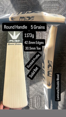 MIDS SPECIAL EDITION ENGLISH WILLOW CRICKET BAT