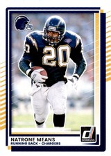 2025 Donruss #288 Natrone Means