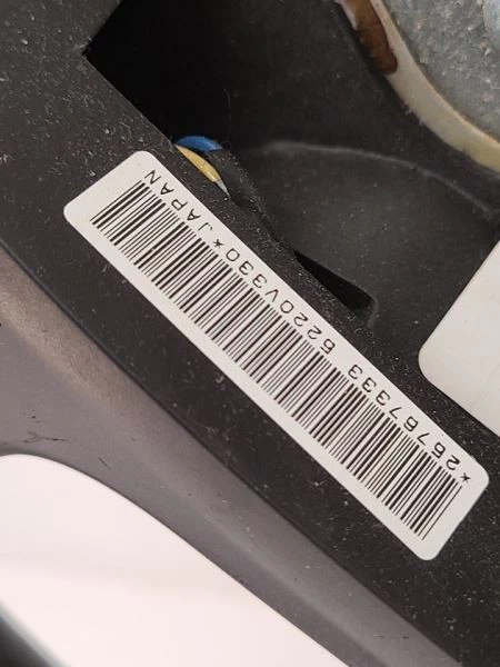 Volante 2006 2007 Cadillac CTS couro preto grão de madeira 21994384   - Imagem 4 de 4