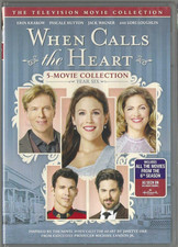 When Calls the Heart: the Television Movie Collection: Year Six Hallmark 5 DVDs