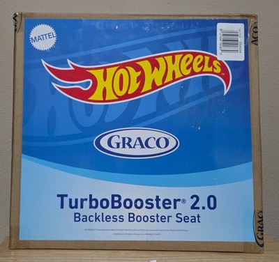 Graco TurboBooster 2.0 Hot Wheels Backless Booster Seat 2025
