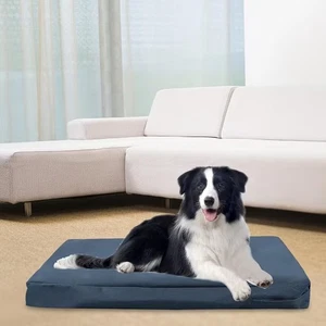 Couverture de lit de chien Premium Coussin de lit Couverture lavable moyenne, grande, XL Lit pour animaux
