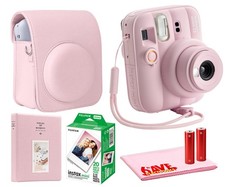 Fujifilm Instax Mini 13 Candy Pink Instant Camera 20 Sheet Film Bundle