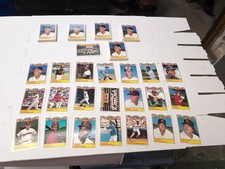 6 Set Lot 1986 Topps 1985 Baseball All-Star Game Commemorative Set of 22 Cards 