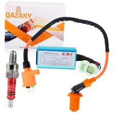 Performance Ignition Coil CDI AC Box Spark Plug for GY6 50cc-90cc 110cc