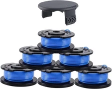 Hart Spools .065 6 Pack For Auto Feed Trimmers fits all HART string trimmers