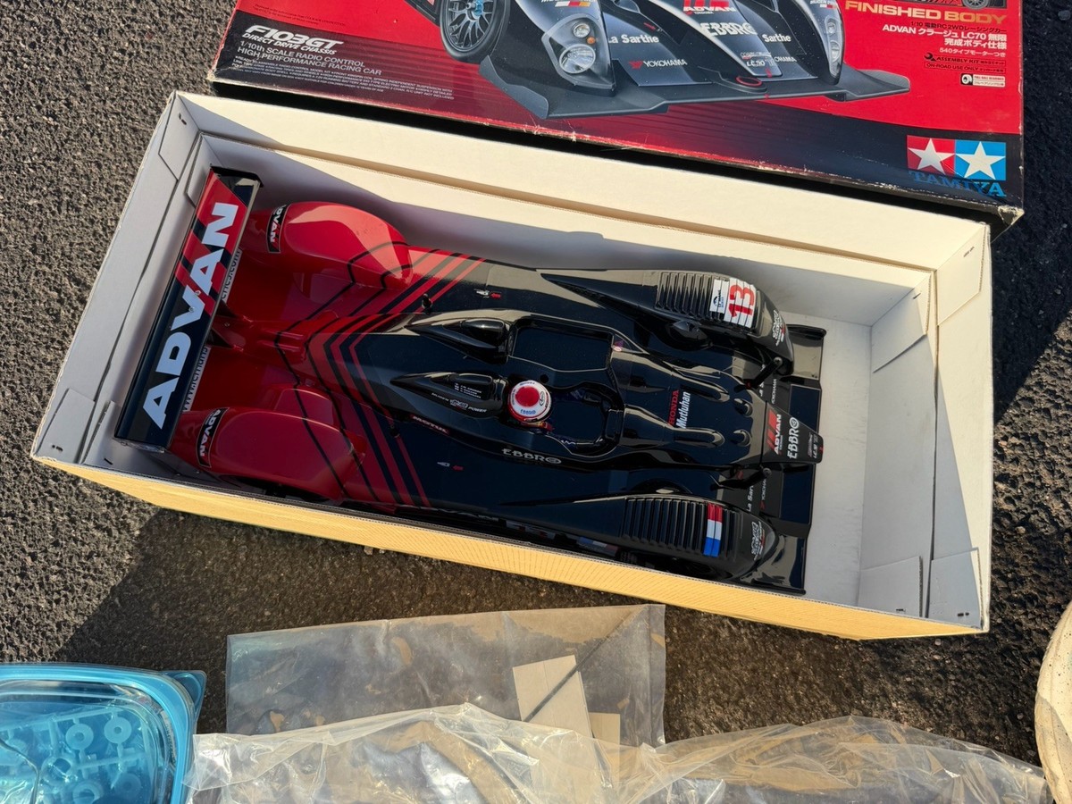 2006 🏎️ Tamiya #58376 Advan Courage LC70 Prototype LeMans w