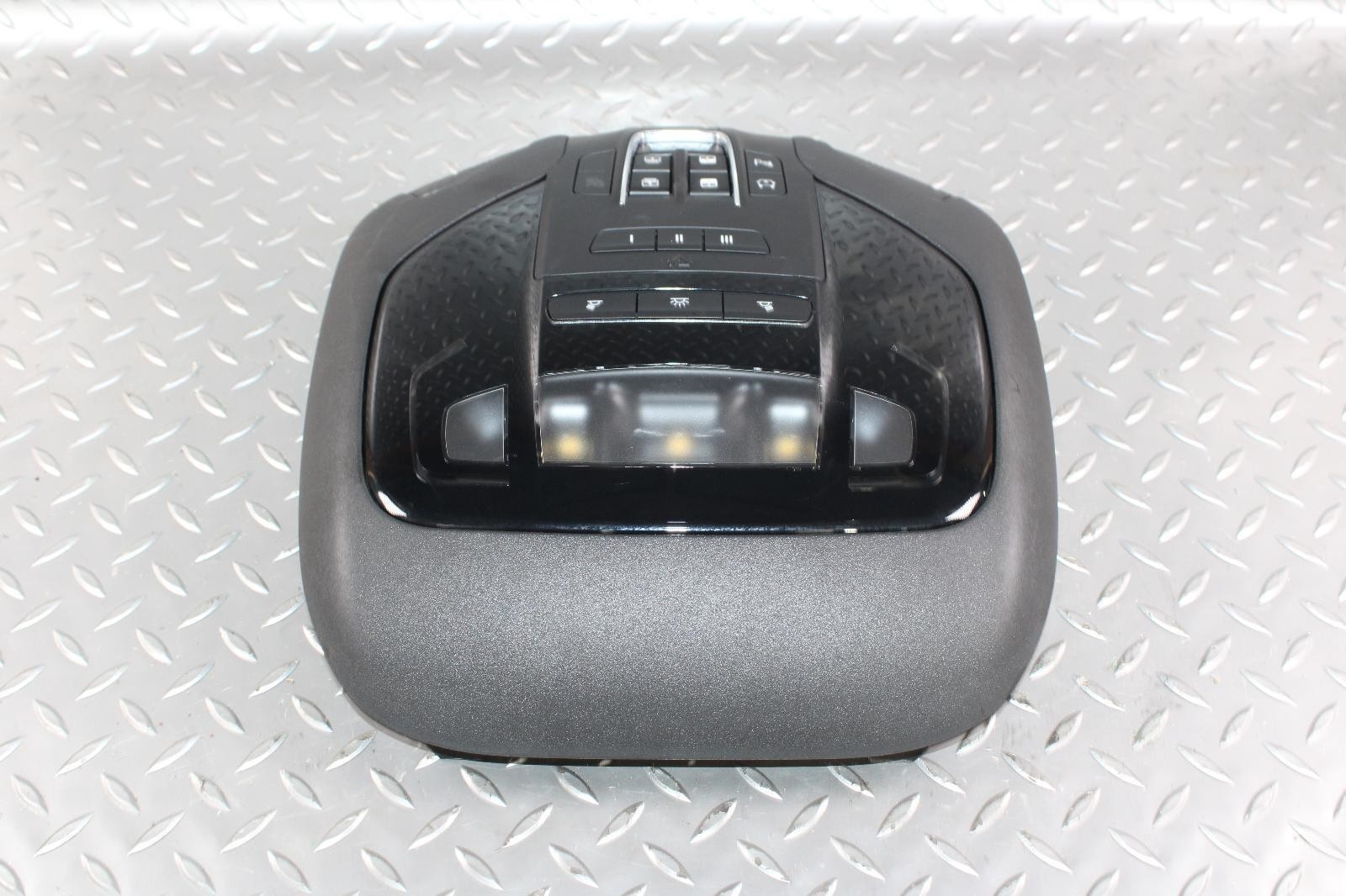 17-22 Levante Black Overhead Roof Center Console Map Lamps OEM Factory OE WTY OE