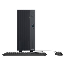 ASUS - PM700 Desktop - Copilot+ PC - AMD Ryzen AI 5 330 (2025) - 16GB Memory ...