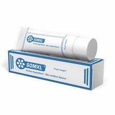 SOMXL Genital HPV Wart Removal Treatment Cream 0.5 oz Methyl Salicylate