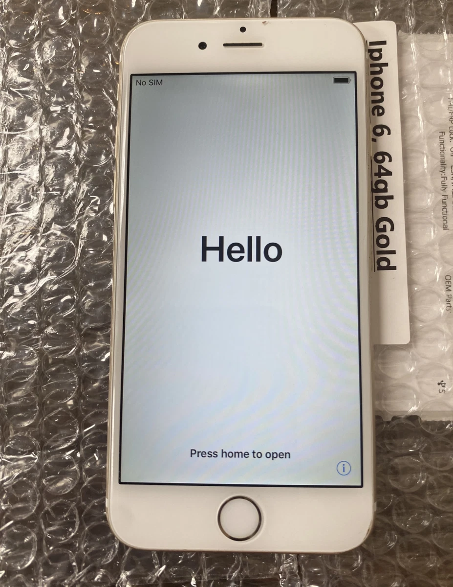 iPhone6(ゴールド) Brand New Apple iPhone 6 - 64GB - Gold (Unlocked) A1586 (CDMA GSM