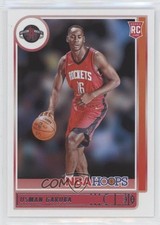 2021-22 Panini NBA Hoops Rookies Red Back Usman Garuba #238 0oq3
