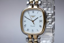 [Ecc+5] Orologio da uomo Longines Flagship L156.4 156 7066 30 mm quadrante...