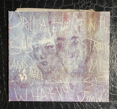JIM WHITE Drill A Hole In That Substrate & Tell Me What You See JOE HENRY VG CD
