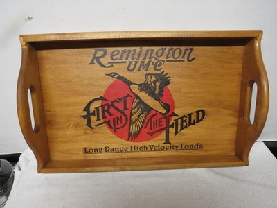 Remington UMC First In The Field Long Range High Velocity Load Gun Cleaning Tray