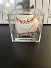 Giovanni Soto Signed Autograph Official ROMLB Baseball with Display Case