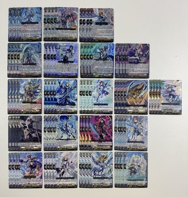 CARDFIGHT VANGUARD DZ-BT13 KETER SANCTUARY PLAYSET BLANGDMIRE FANTOME COLGAFLAN