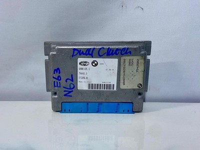 OEM BMW E46 E60 E63 E64 E85 325 SMG TRANSMISSION CONTROL MODULE 7542491 DUAL CLU