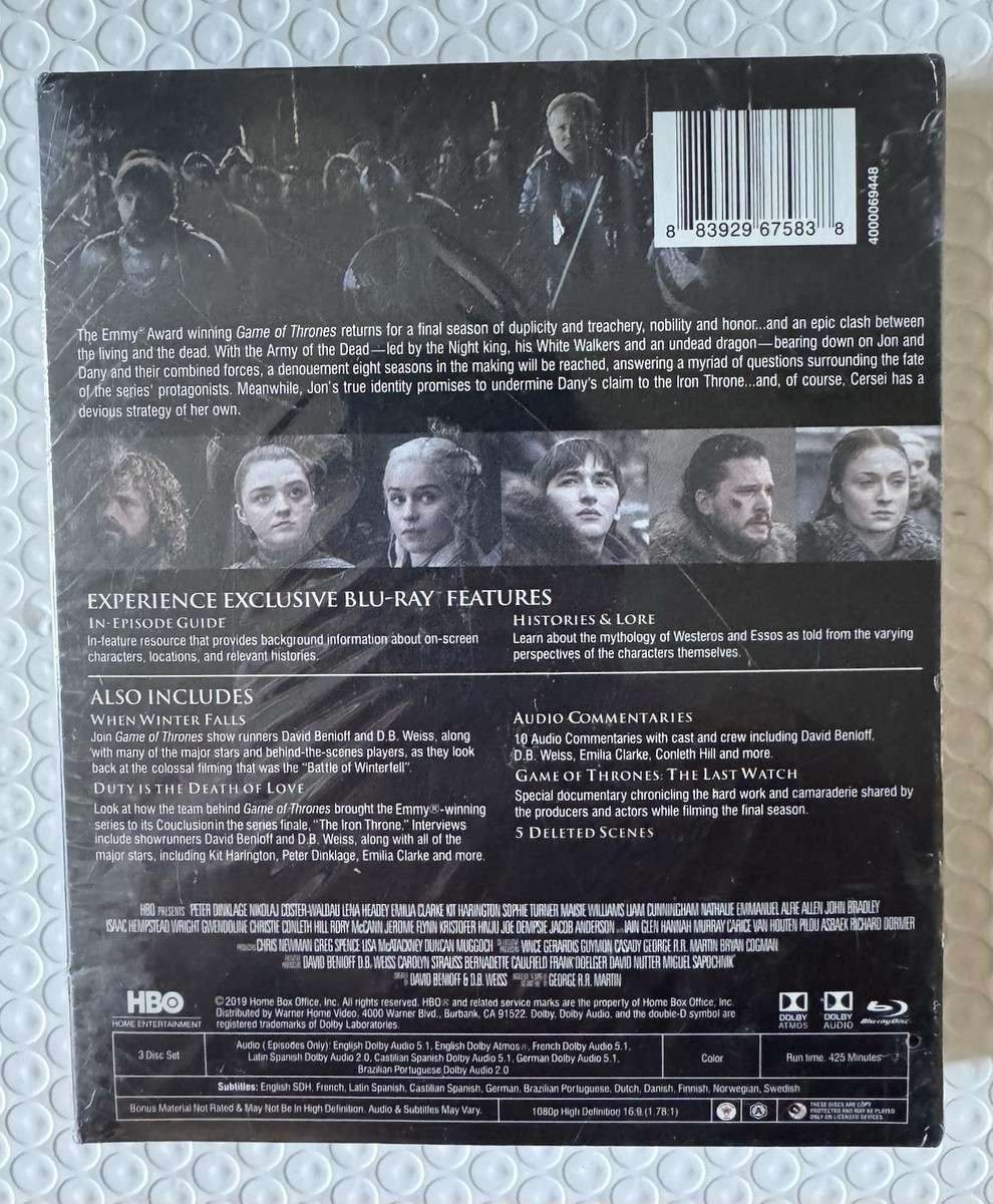 Final Season Game Of Thrones Online Hbo Series Got Season Episode