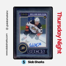 2014 UPPER DECK O-PEE-CHEE PLATINUM #RA-30 WILLIAM KARLSSON ROOKIE AUTO RC