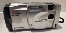 Olympus Camedia D-360L 1.3 Megapixel Digital Camera UNTESTED Without Memory Card