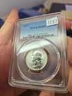 1937 P Washington Silver Quarter, PCGS Graded MS65, Gem Uncirculated.