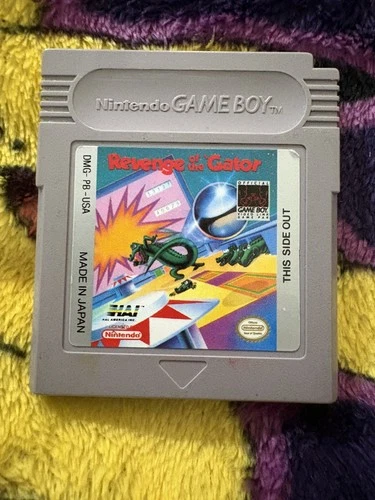 Revenge of the 'Gator (Nintendo Game Boy, 1989)